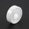 1pc White Color ZrO2 Ceramic Miniature 608 Ball Bearing for Fingertip Toy Spinner 8*22*7mm