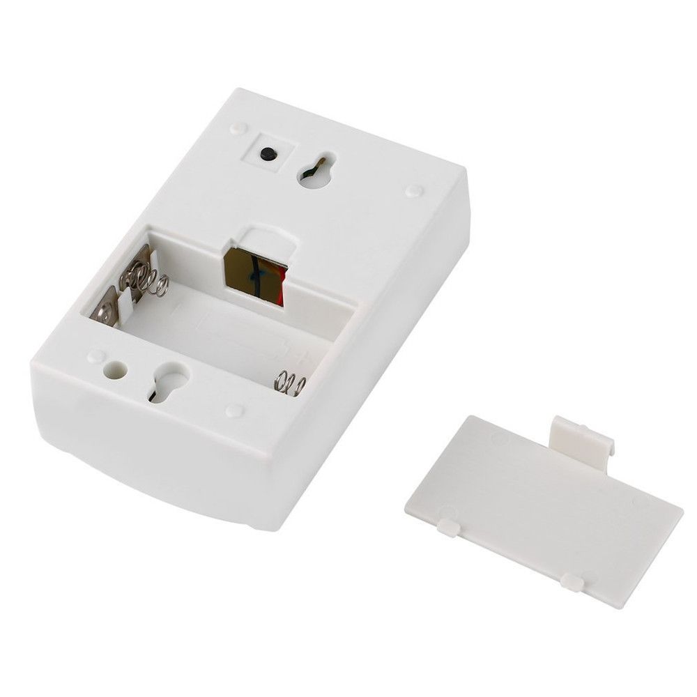 Button Chime LED Battery Powered Remote Control Wireless Doorbell 32 Tune Songs Door Bell