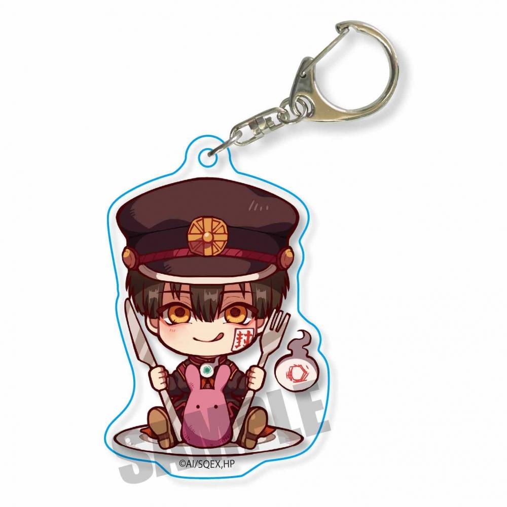 

Toilet Bound Hanako Kun Toilet Bound Hanako Kun Gochi Chara Acrylic Keychain Hanako Kun Cape