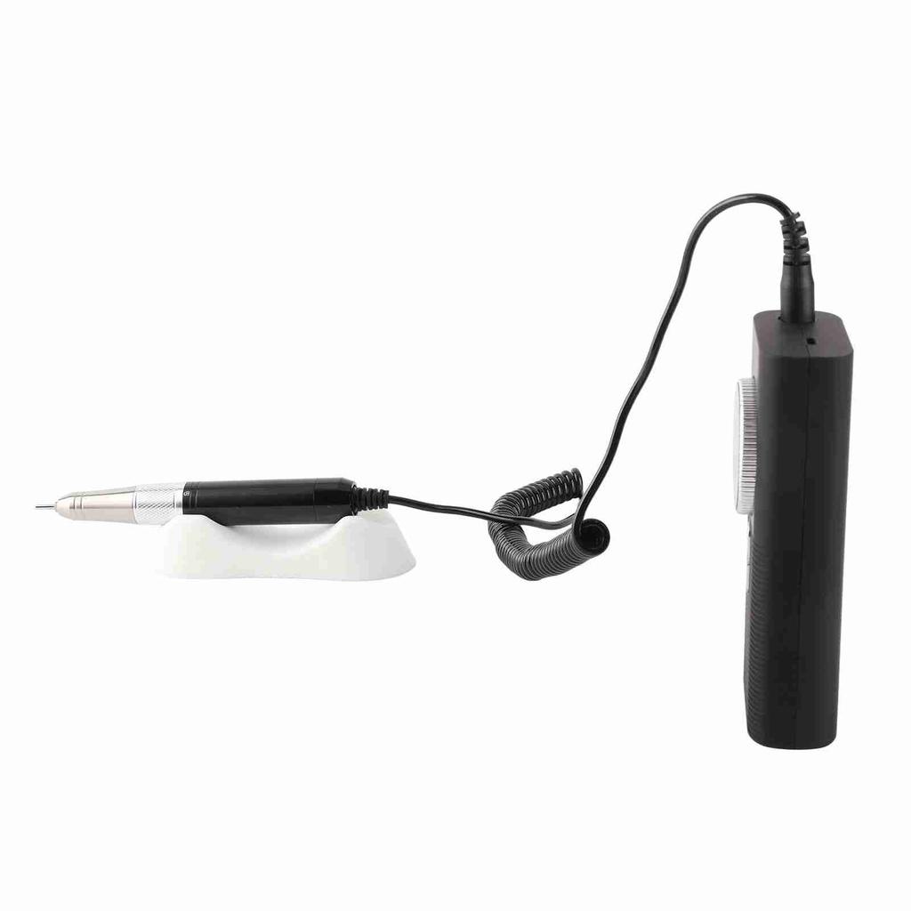 Portable Electric Nail Drill Machine Rechargeable Grinding Polishing Low Vibration Professional