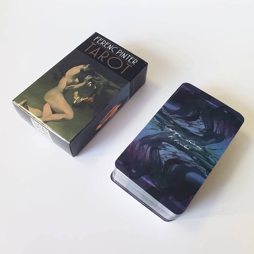 Ferenc Pinter Tarotkortspill Festbord Brettspillkort Spådoms-orakelkort
