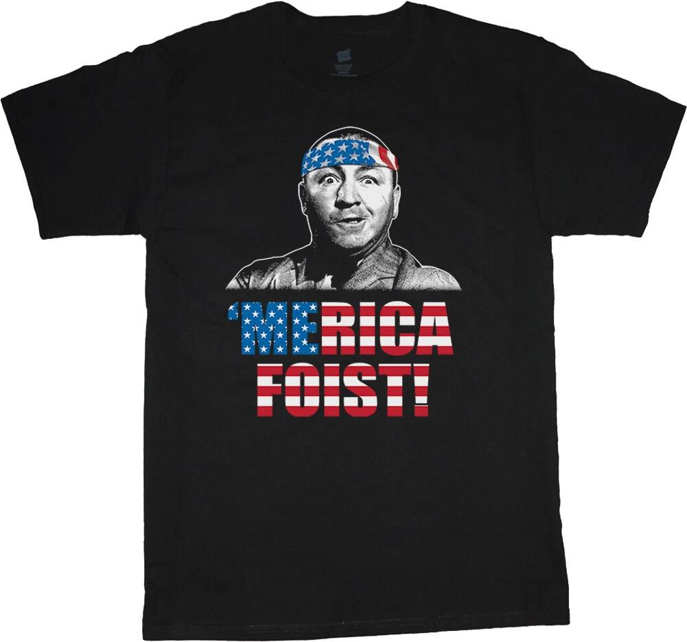 America First T-shirt Trump 2024 Mens Graphic Tee Ultra Maga American Flag XXL