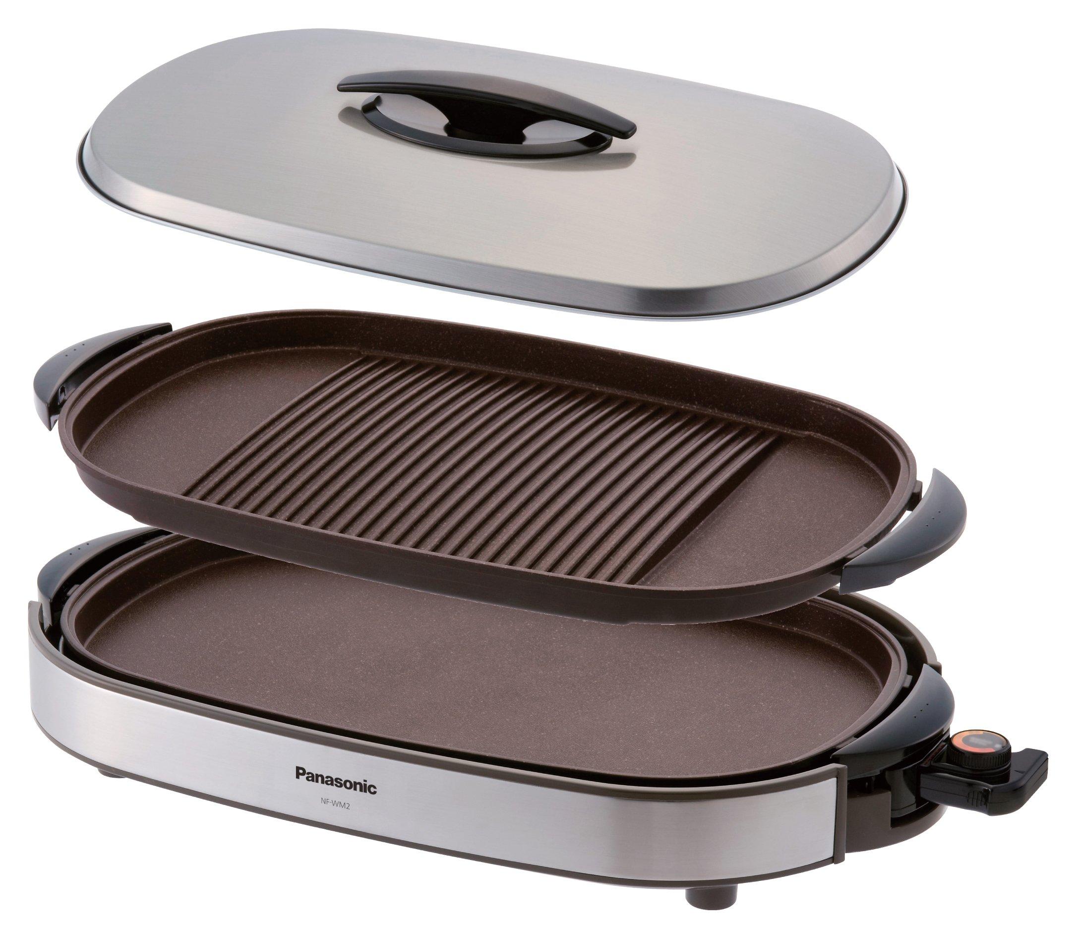 

Плита Panasonic серебристая NF-WM2-S серебряный
