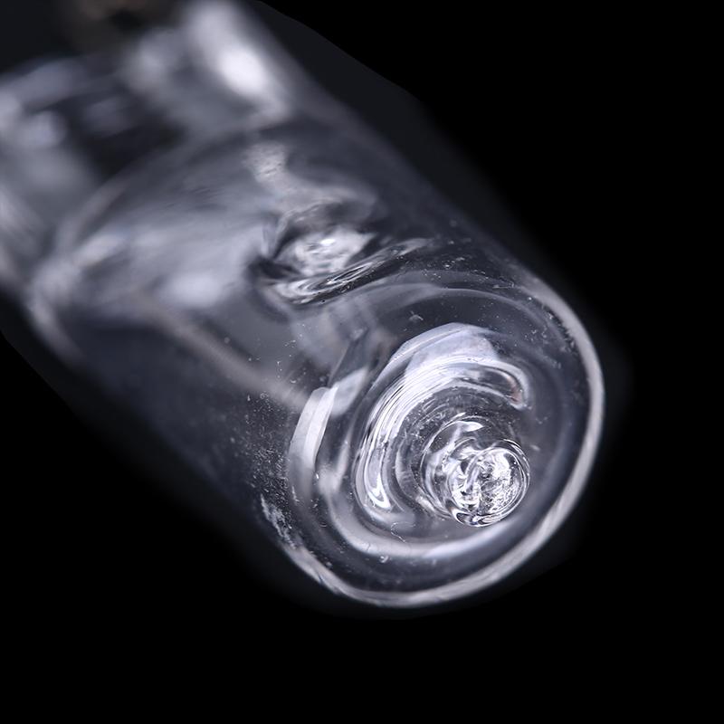 5 ks Halogenová žárovka G9 20/40/60W 220V Teplá bílá Pro nástěnné svítidlo Čiré sklo Každá