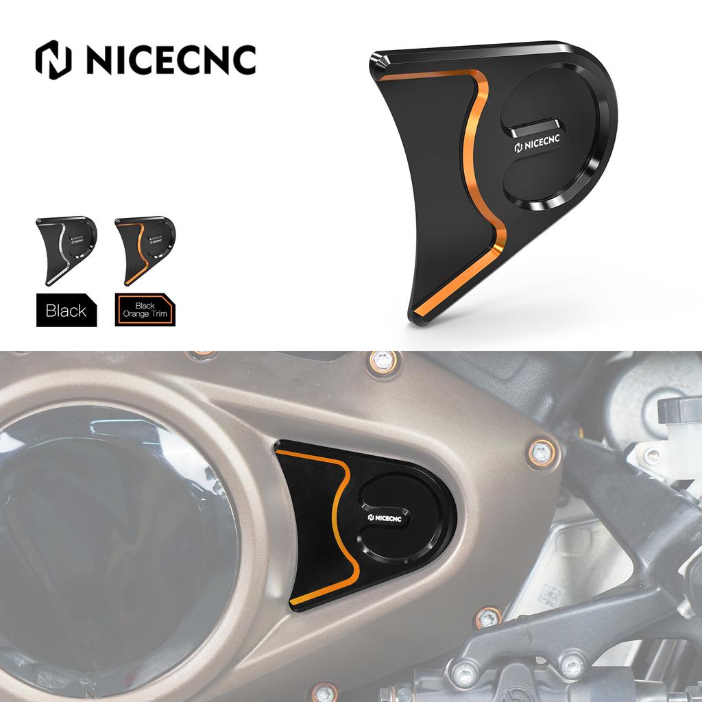 Für Harley Sportster S RH1250S 2021-2024 NICECNC Timer-Abdeckkappe RH 1250 S Pan America 1250 RA1250 2021-2024 Nightster RH975