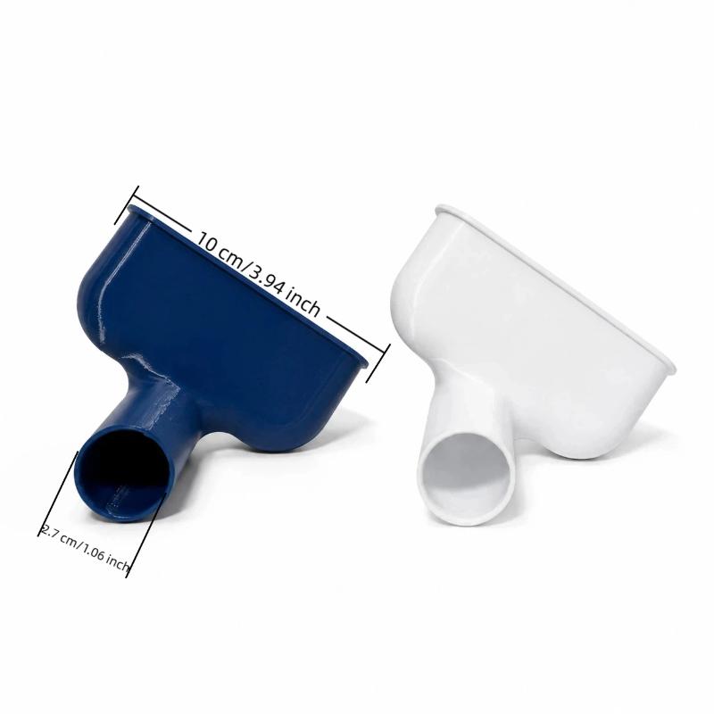 Rv Fresh Water Tank Filling Funnel 3D Printed Durable Portable Water Inject Funnel For Camper Trailer Motorhome Travel Use