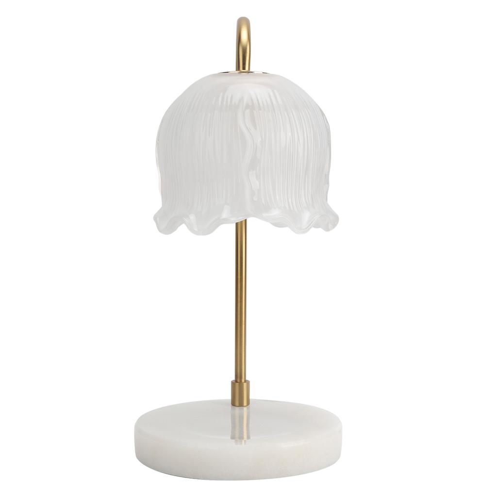 Candle Warmer Lamp Dimmable Candle Warmer Lantern Electric Wax Melter Table Lamp for Small Large