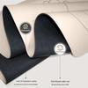 Non-slip, Sweat-absorbing, Personality Cartoon Yoga Mat - Natural Rubber, Widened & Long for Fitness and Plank Support