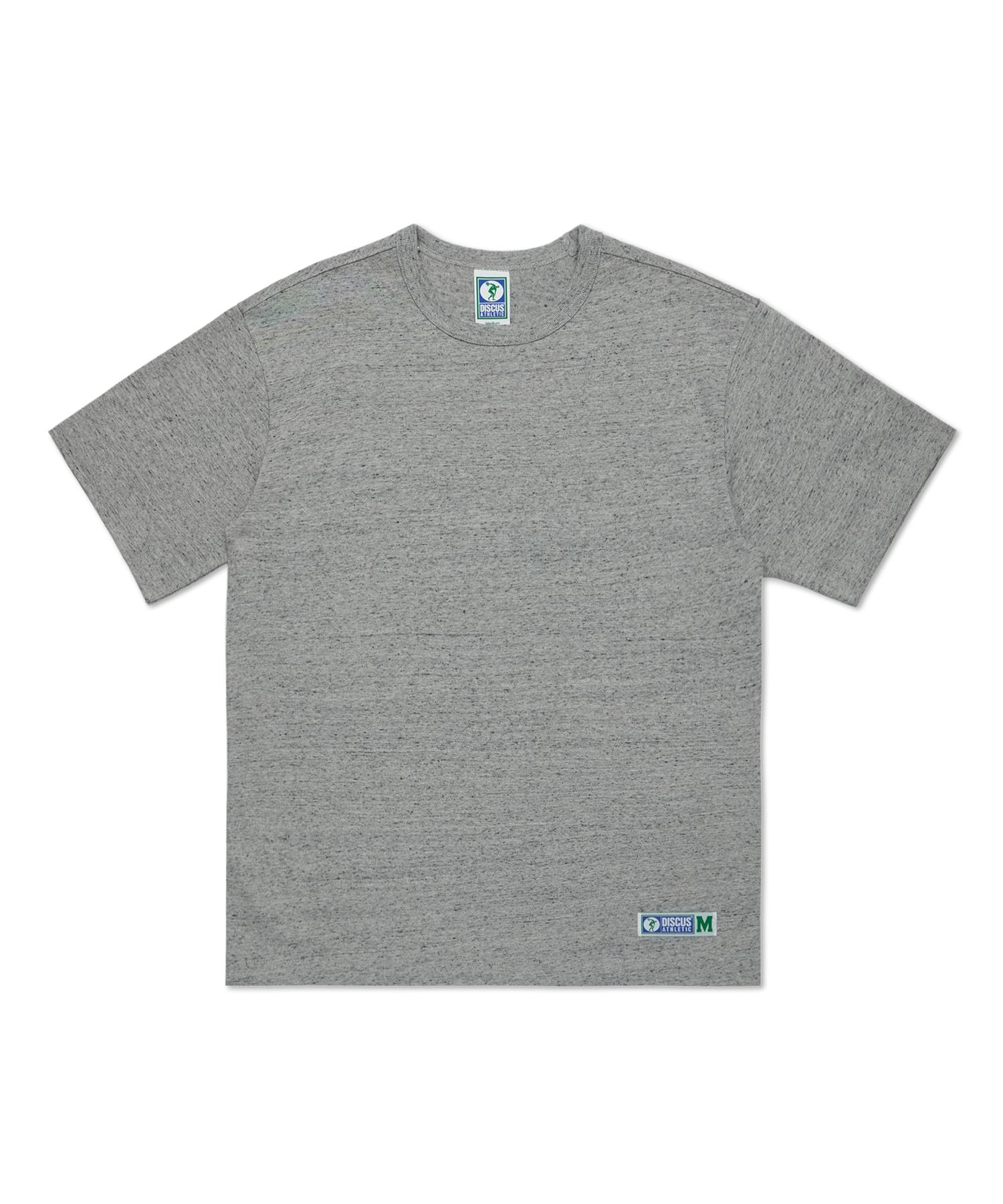 Discuss Athletic Super Heavyweight Regular Fit Blank T-Shirt Heather Grey Heather Grey/L