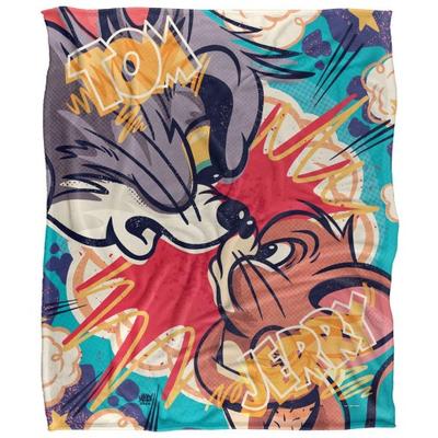 Tom & Jerry Jappy Agoncillo Hedvábná Superměkká Přikrývka