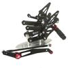 Fits YAMAHA R6 (2006-2016) Competition Style Raised Footpegs Assembly
