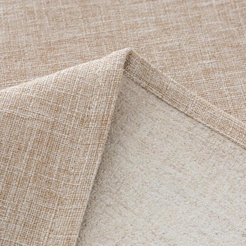Wasserdichte Rechteckige Tischdecke, Bauernhaus-Tischdecke, Einlaufschutz, Weich und Knitterarm, Dekorative Stoff-Tischdecke
