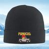 Pumuckl Driving In Vehicle Men Women Unisex Knitted Hat Beanie Pullover Cap Winter Thermal Warm Christmas Outdoor Cycling Hiking