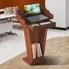 Solid Wood Podium T8A