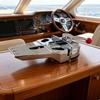 Handle Throttle Head Zinc Alloy Marine Controller Engine Control