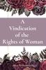 Kniha A Vindication of the Rights of Woman