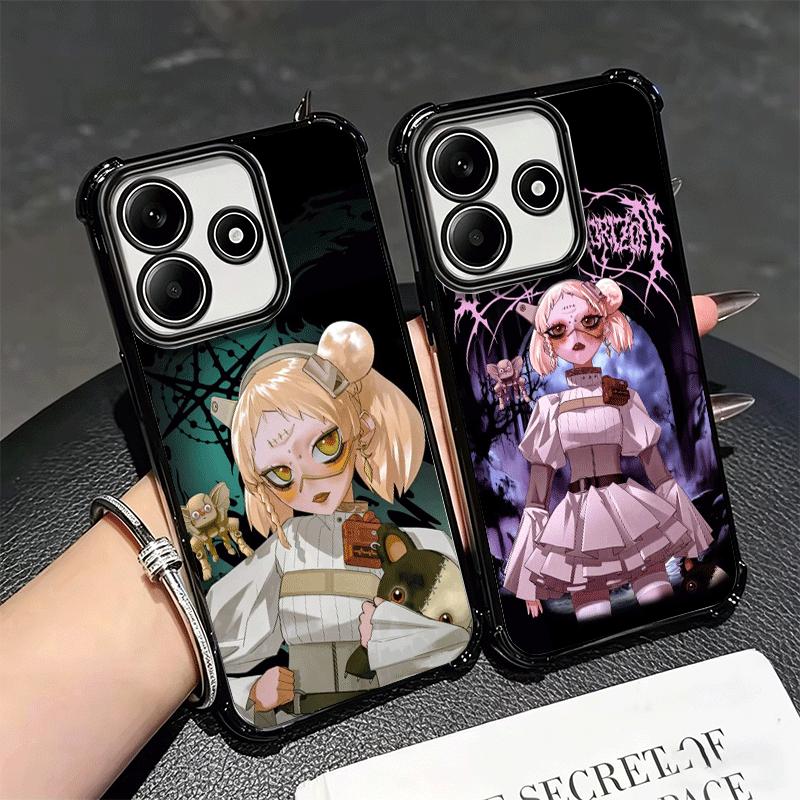 BMTH B-Brings Me The H-Horizons Soft Phone Case For Xiaomi Redmi Note 14 15 Pro Plus 13 12 11S 11T 5G 10 9S 9 Plating Anti-Fall