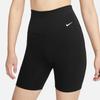 (WMNS) Nike Dri-Fit One High-Waisted 18-Centimeter Cycling Shorts 'Black' Women's DV9023-010