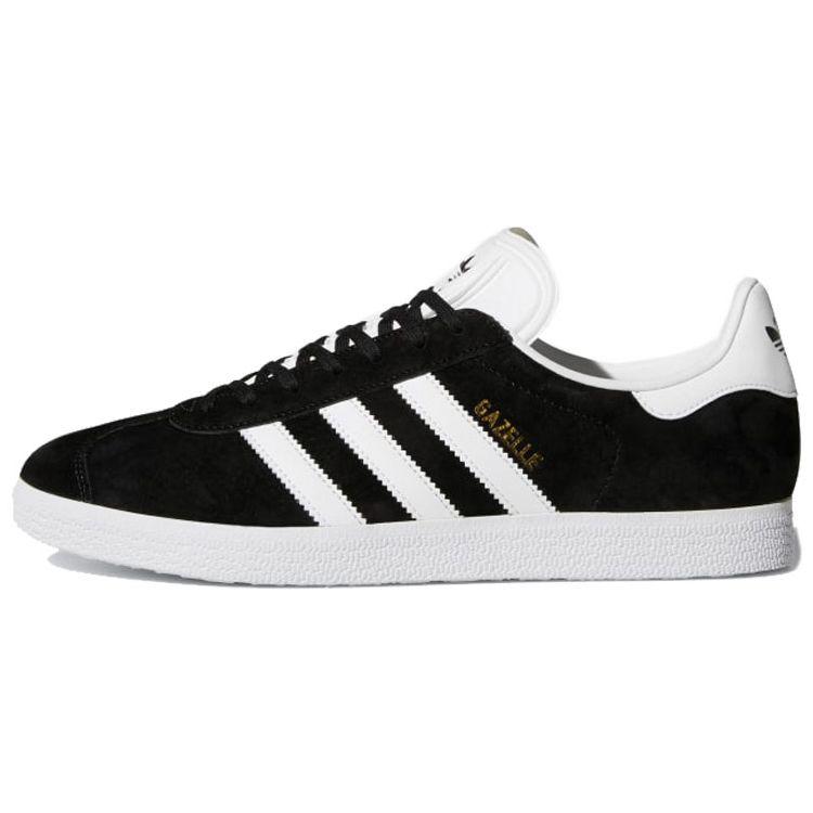 

Черные кроссовки унисекс adidas Gazelle Black Running-White BB5476