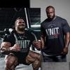 HOSSTILE Fitness Lässiges Muskel-Fitnessstudio T-Shirt Baumwolle Grafik-T-Shirt Unisex Unisex Sommer Streetwear