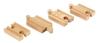 BRIO Straight Track 54mm for ages 3 and Wooden Wooden Gift (33333) up. [Toy, Toy, Track, (Birthday/Christmas)]