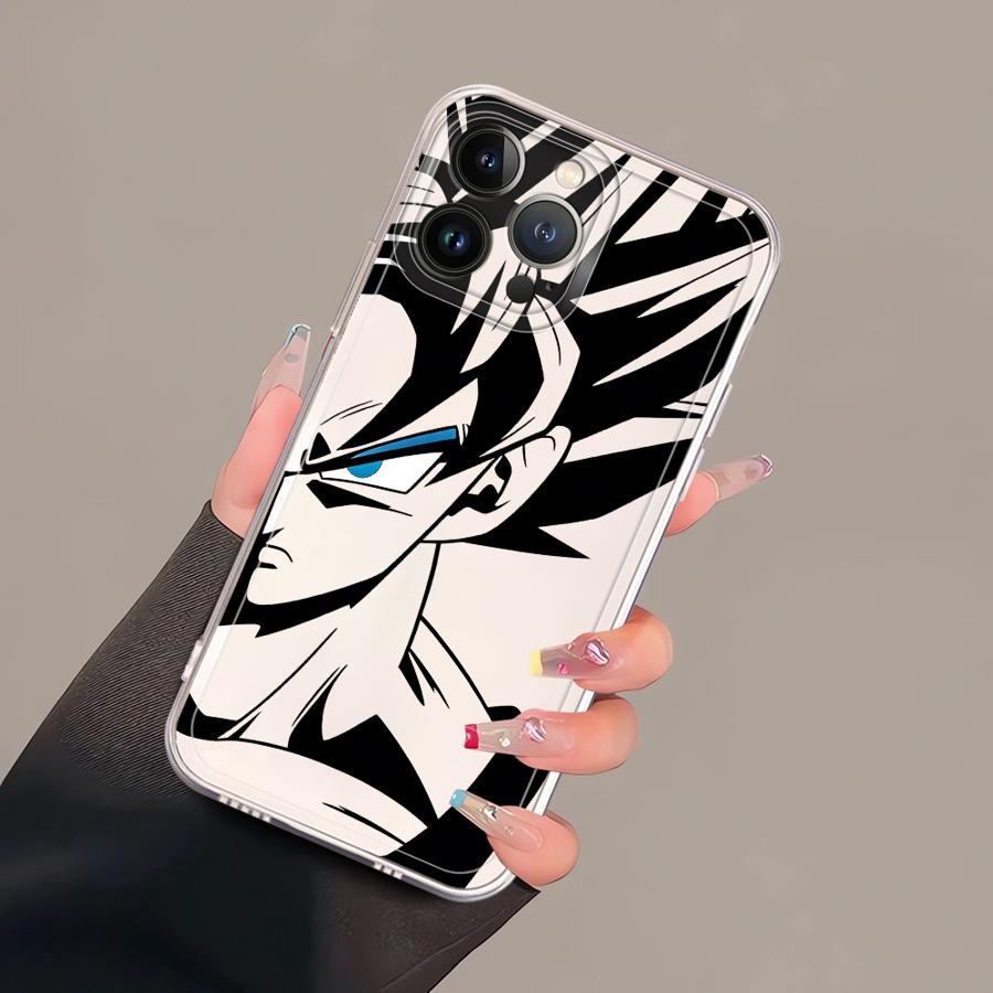 Hot Anime Dragonballs New Soft Phone Cover Case for iPhone 17 Pro Max 7 8 XR 13 Pro 15 12 Mini 11 XS Max 14 Plus 16 Air