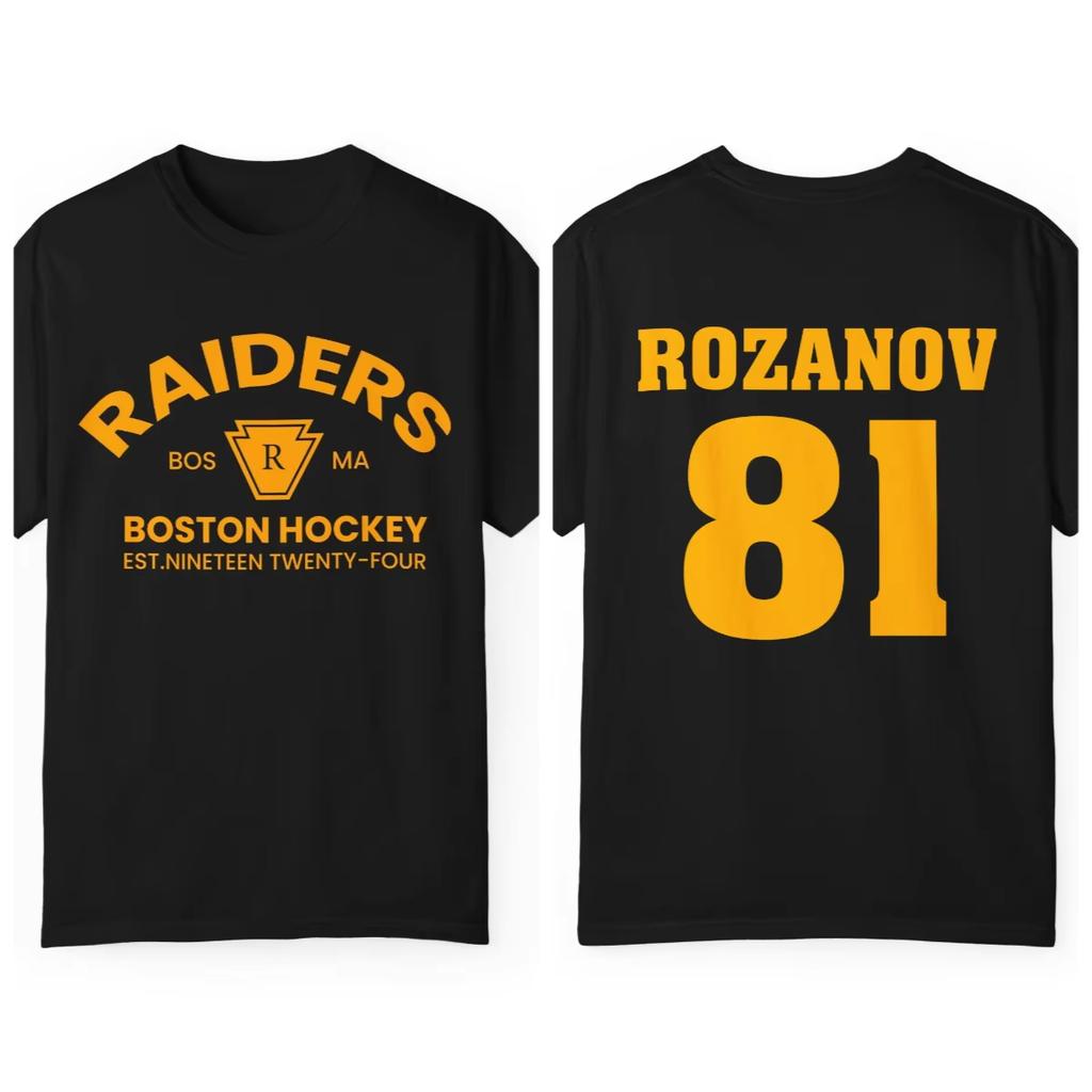 Heated Rivalry Scott Hunter Graphic Tshirt Unisex WOMEN Clothing Fashion Harajuku Cotton Short Sleeves T Shirt Tops Ins Yk