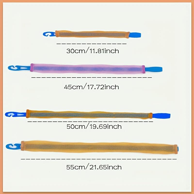 high qualityHeatless Spiral Curlers with Styling Hooks, Designed for Women And Kids with Long Or Medium Hair, Allowing for Styling Without Heat