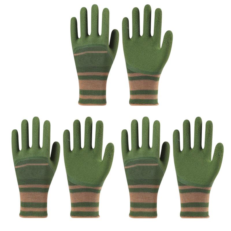 1/2/3 Paar Gartenhandschuhe Dornenfest Rosenbeschneidung Gartenhandschuh Schutzhandschuh Rosenhandschuhe für Kaktus Rose und Brombeere