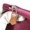 Hermes With Porch Sac De Plage GM Tote Bag Shoulder Bag Canvas pink/Black