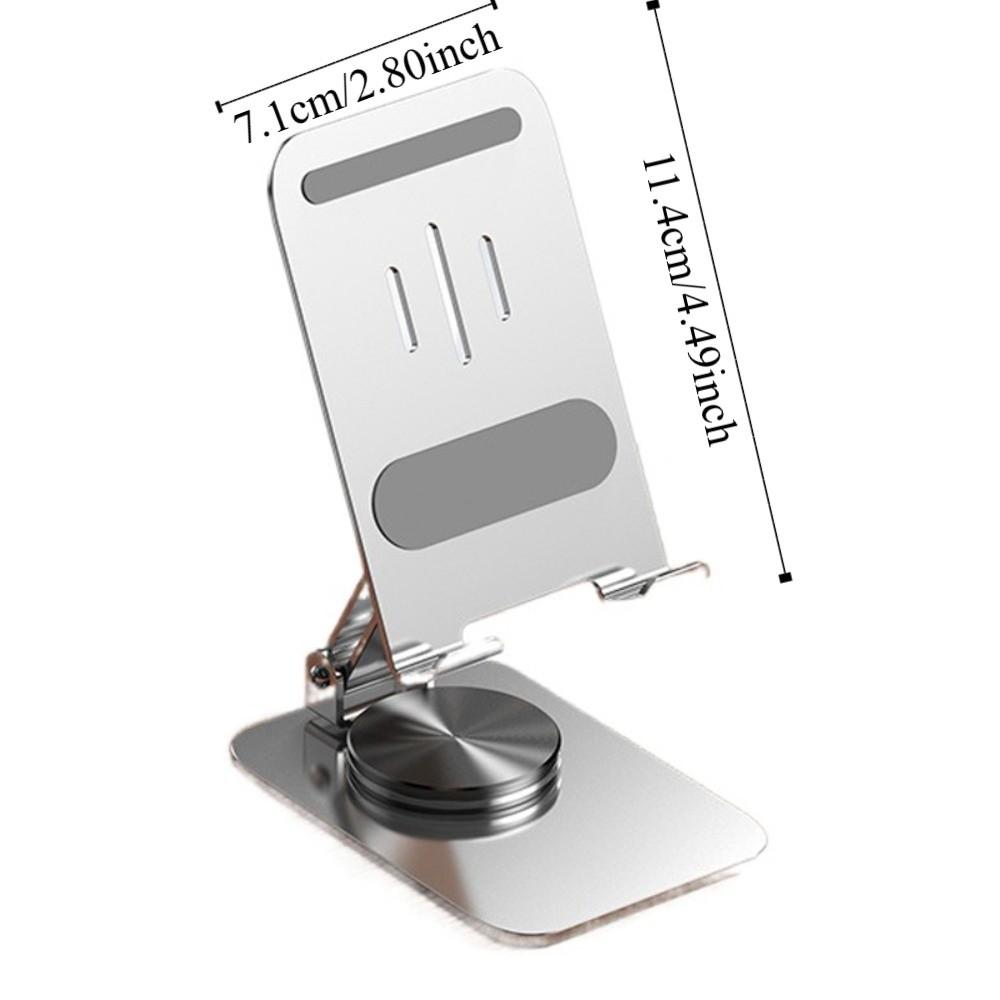 Folding Adjustable Phone Holder Metal Table Cell Phone Stand Mobile Phone Holder Stand  Desk Holder