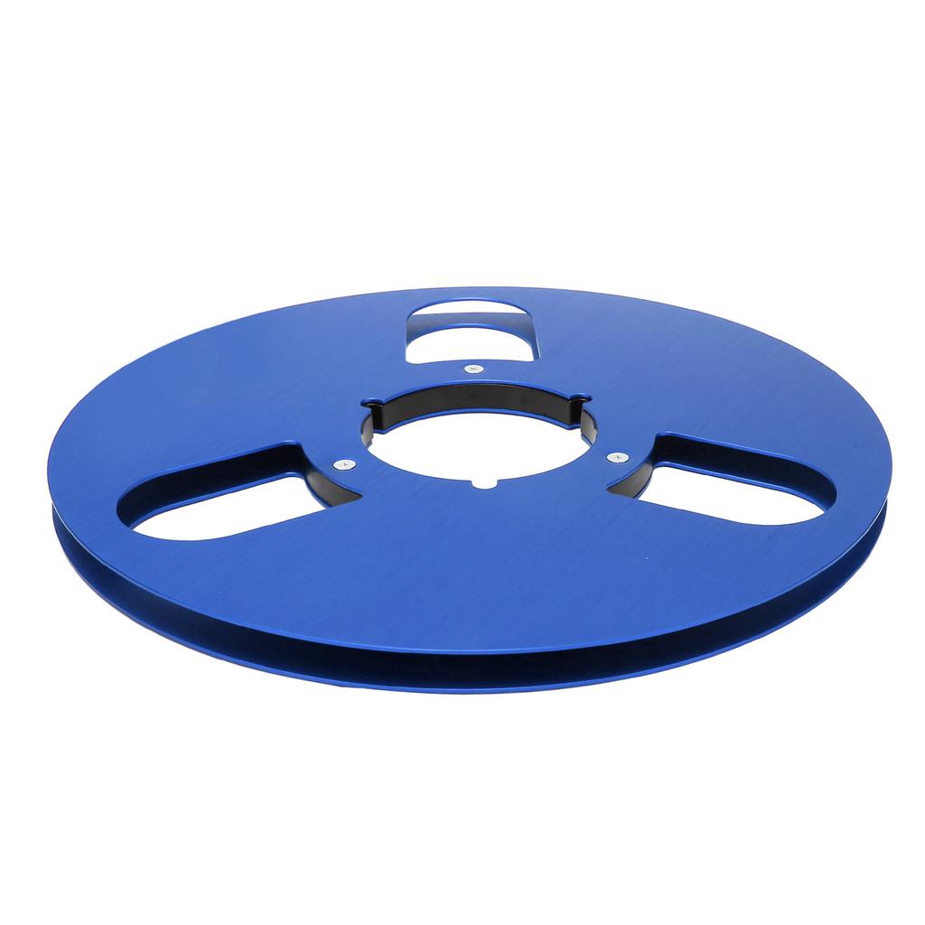 14 10 Inch Empty Reel Aluminum Alloy 3 Holes Open Reel Sound Tape Empty Reel Opening Machine Part