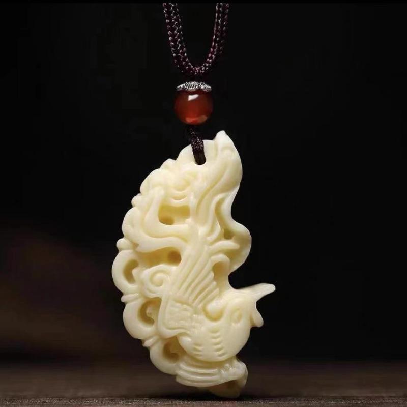 Dragon and Phoenix Brand Pendant, Couple's and Man's Pair of Pendants, Pendants, Jewelry Necklaces, Valentine's Day Gifts.