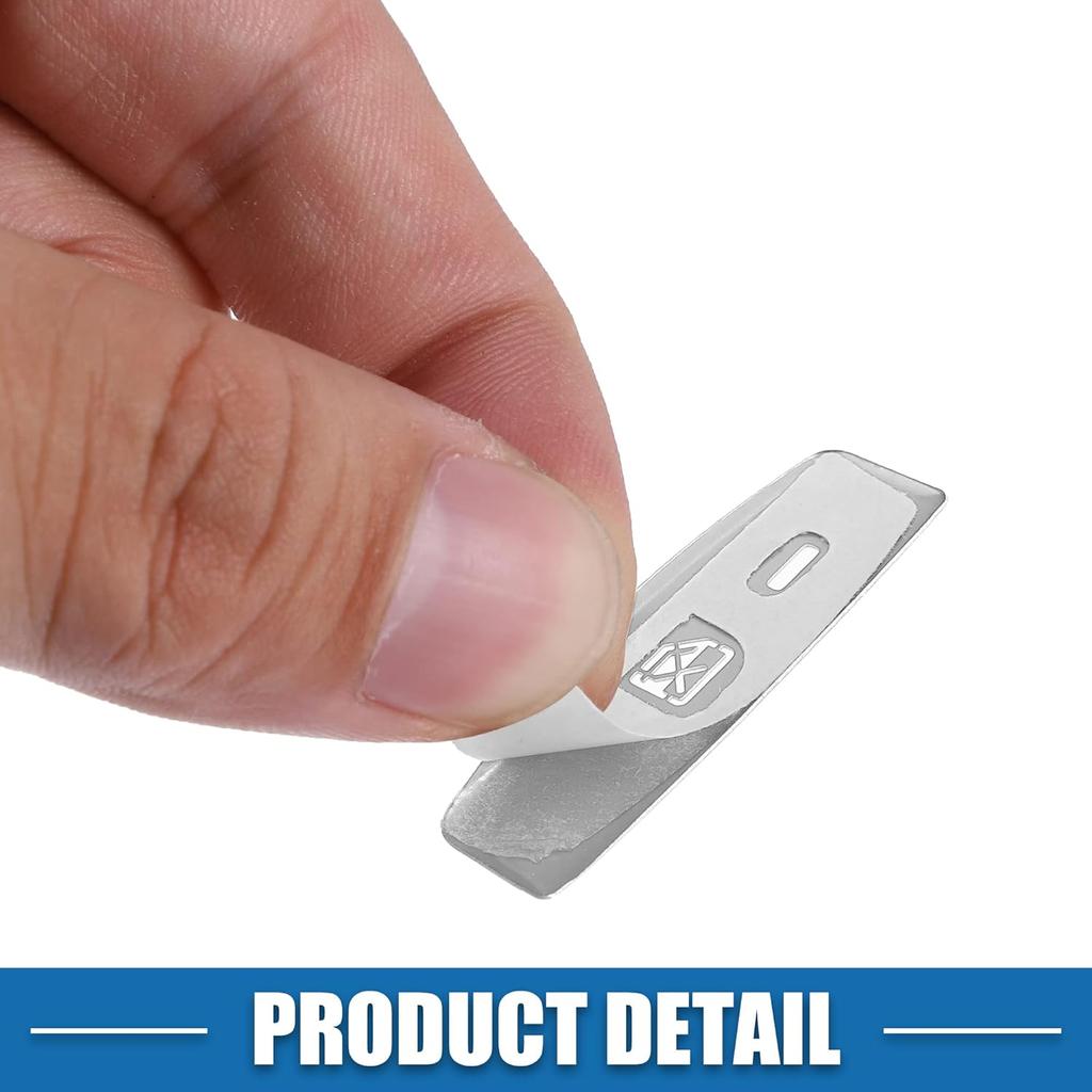 Car Master Window Switch Button Cover Trim Decal Sticker for Honda Accord 2018-2022 Silver Tone (Set of 10)