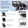 Double Stroller Organizer - Double Stroller Caddy Organizer Compatible with Bob Double Stroller Double Jogging Stroller Accessories with Cooler