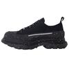 Alexander Mcqueen Baskets Tread Slick 'Noir' 682414W4MVI1070