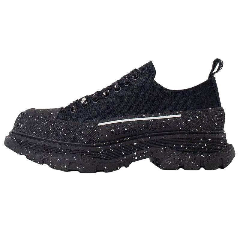 Alexander Mcqueen Baskets Tread Slick 'Noir' 682414W4MVI1070