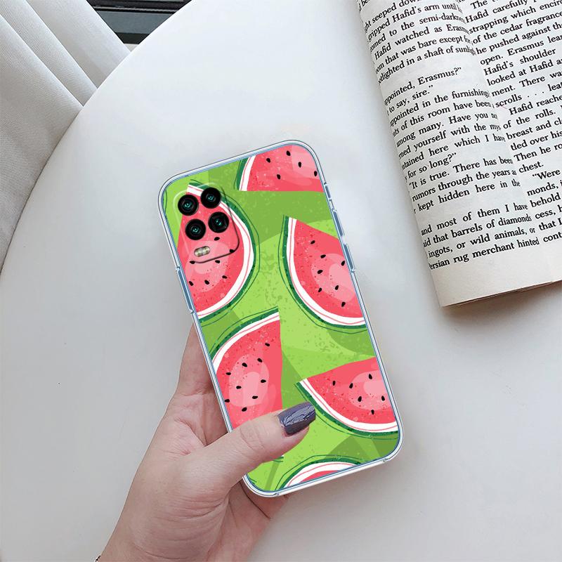 RA8 Cartoon Fruit Watermelon Case for Motorola E13 E15 E20 E22 E22I E22S E30 E32 E40 E7 E7I G Plus Power Play Stylus G22 G14