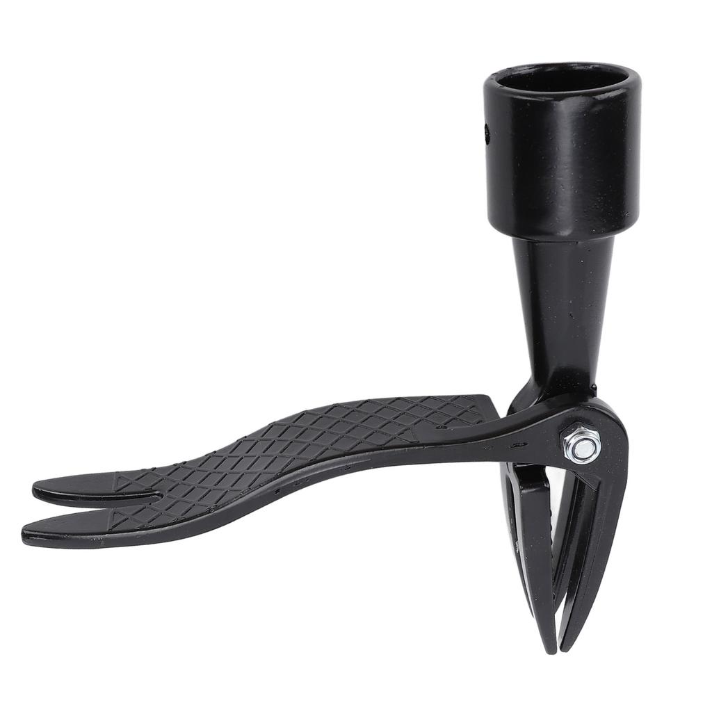 Hlava pro odstraňování plevele Náhradní Ocel s vysokou tvrdostí 4 drápy Stojící vytrhávač plevele Hlava pro zahradu