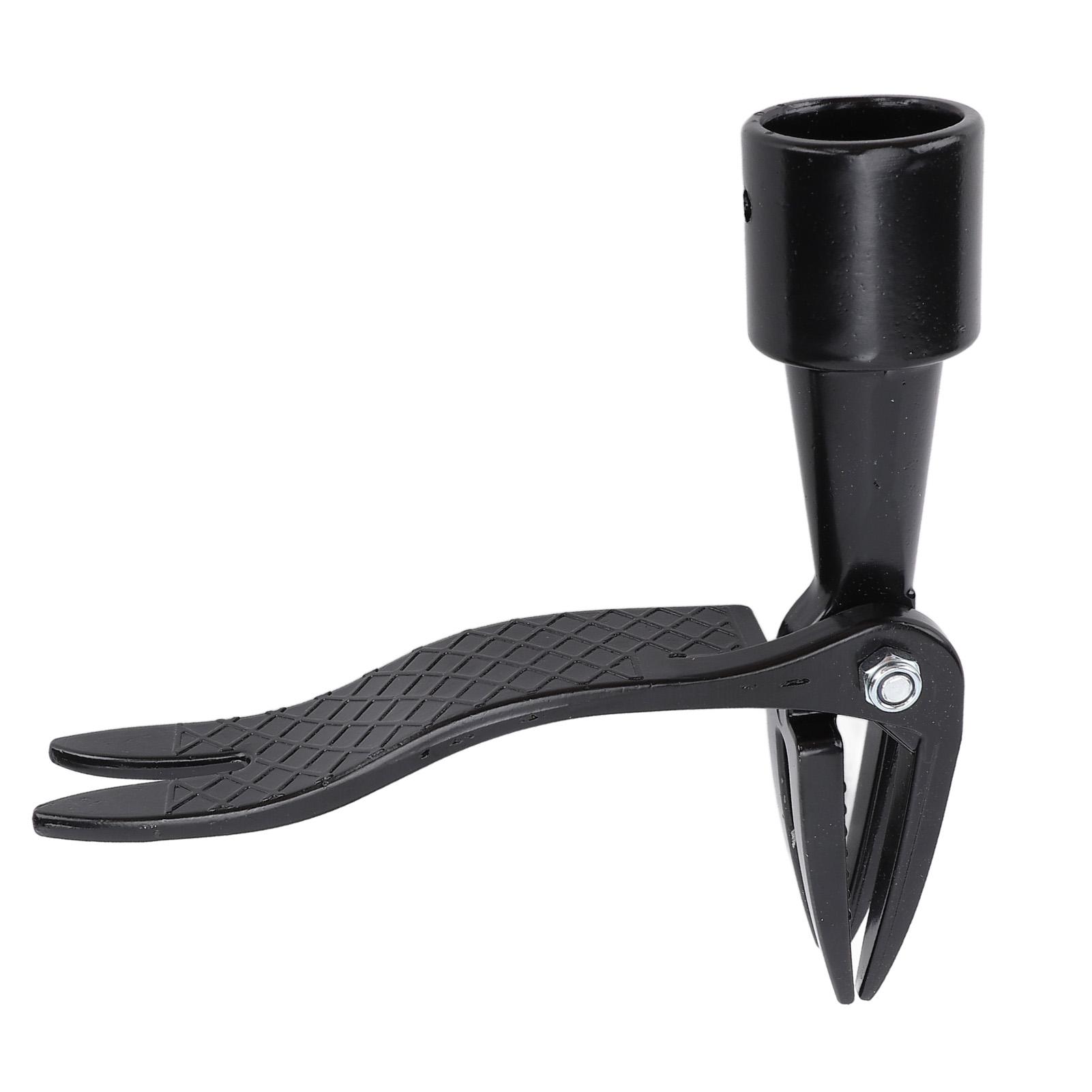 

Weed Removal Head Replacement High Hardness Steel 4 Claws Stand Up Weeding Puller Head for Garden