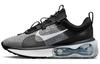Air Max 2021 Czarny Dymny Szary Damskie DA1923-001