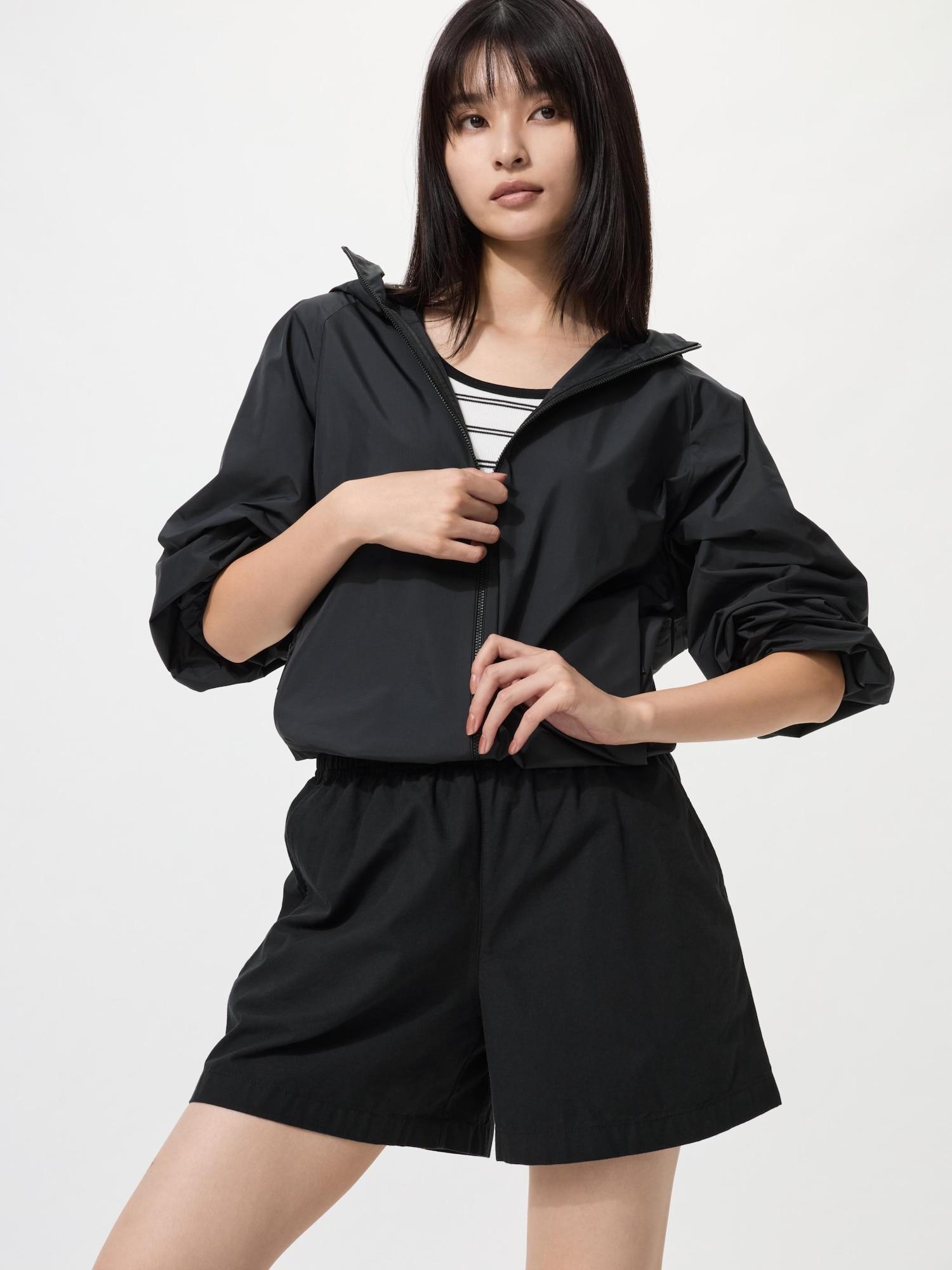 Uniqlo Япония Хлопковые Легкие Шорты 09 BLACK/XXL