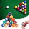32MM Eco‑ Friendly Resin Mini Children Billiard Ball  Pool Table Accesssory Billiard Table Accesssory