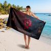 Large Beach TowelWorld of Warcraft Soft Absorbent Towel Beach Bath Home Use