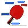 Table Tennis Racket Set Training Professional High Elastic Table Tennis Racket Ping Pong Paddle