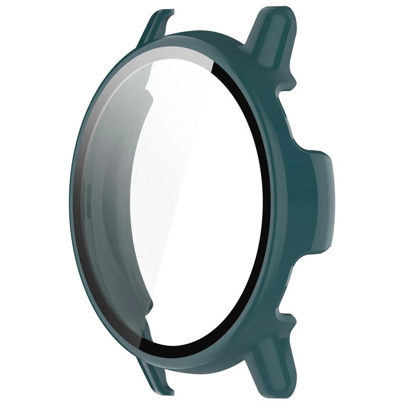 Nové tvrzené sklo+PC pouzdro pro Garmin Vivoactive 5 Ochranné pouzdro proti poškrábání displeje pro Garmin Active 5