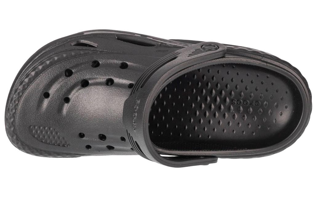 Crocs Off Grid Clog, Unisex Black Slides
