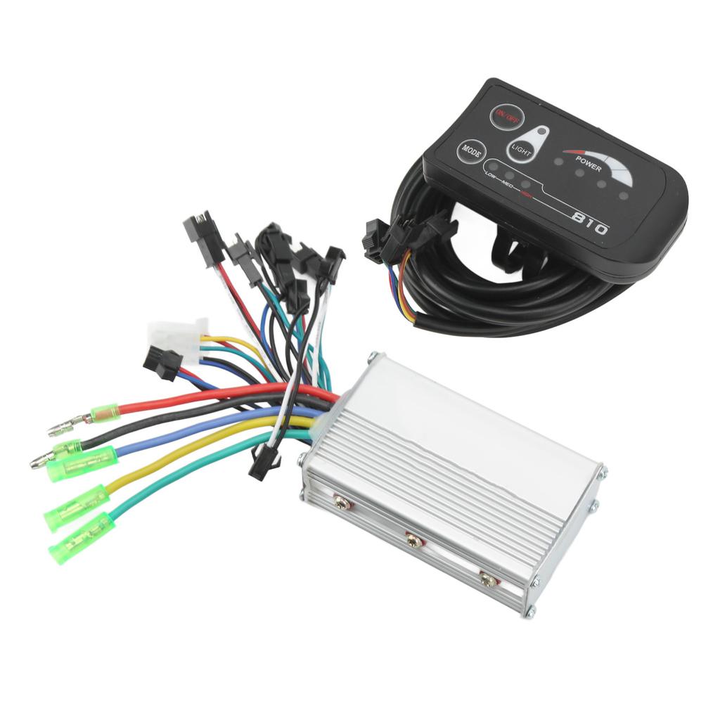 24V 250W 350W Brushless Motor Controller 810 LED Display Kit for Electric Scooter Electric Bike
