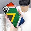 South Africa Flag Phone Case For iPhone 17 Air 14 15 16 16e 13 12 Max Cover For Apple iPhone 17 Air 11 Pro Max Plus Coque