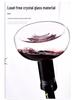 Caraffa Grande in Cristallo con Tappo e Aeratore Rapido per Vino.